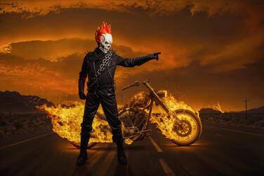Jullian Ghost Rider