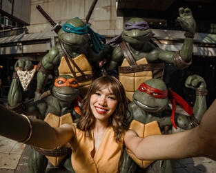 Avril and the TMNT 01