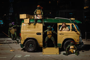 Avril and the TMNT 02