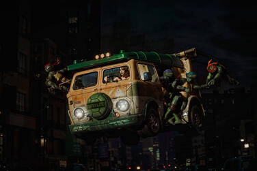 Avril and the TMNT 03