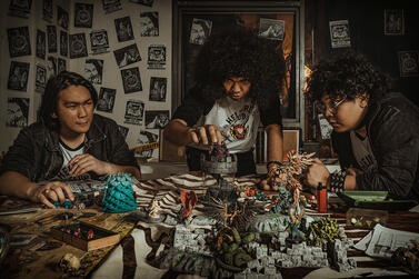 Amiel Jamindang as Eddie Munson 02