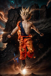 Sylv Ichon as Son Guku